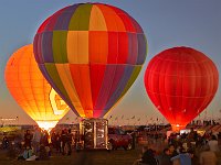 Balloons and Fireworks